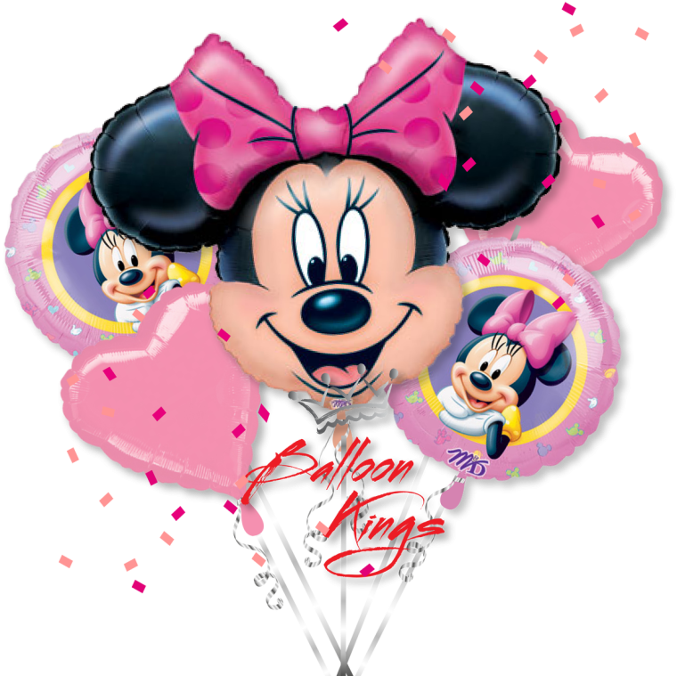 Микки и Минни Маус с днем рождения