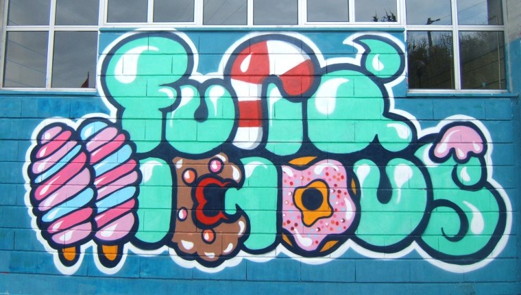 Граффити бабл Леттер