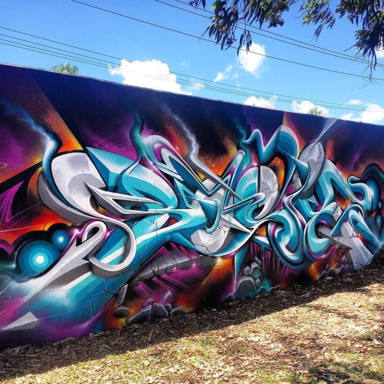 Стрит арт Wild Style