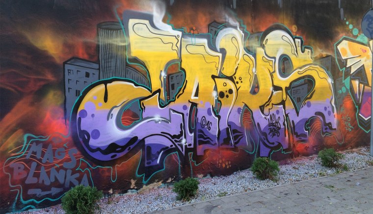 Messiah стиль граффити