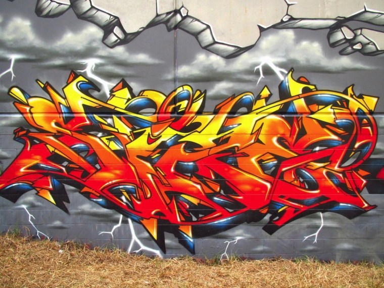 Wild Style («дикий стиль»).