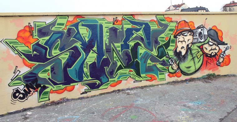 Стилистика граффити