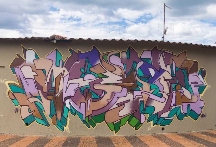 Стили граффити Messiah Style