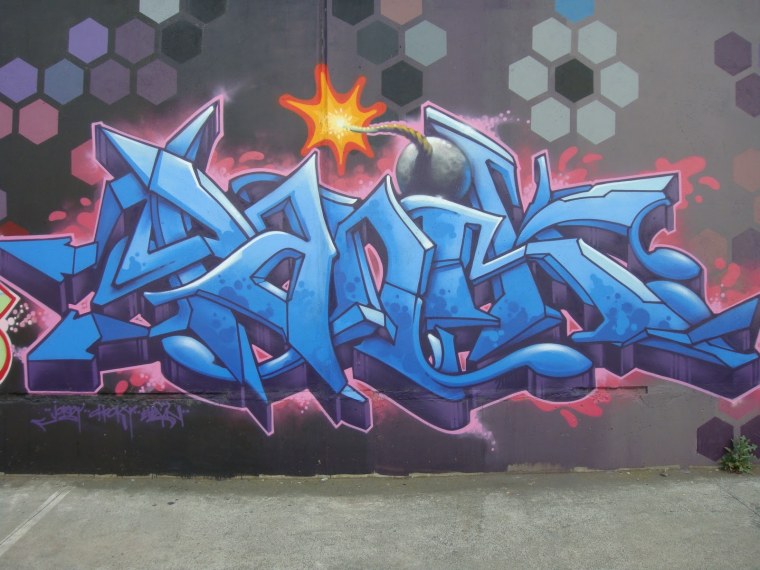 Wild Style («дикий стиль»).