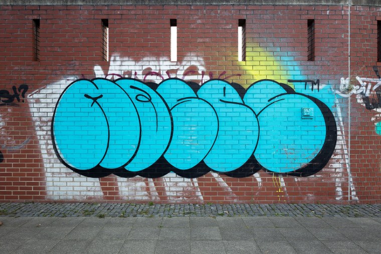 Граффити круглые
