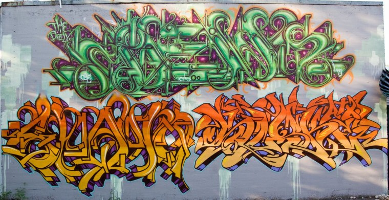 Wild Style («дикий стиль»).