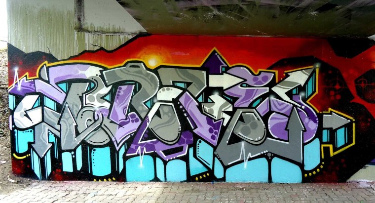 Стили граффити Messiah Style