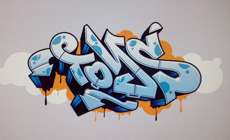 Рисунки в стиле граффити