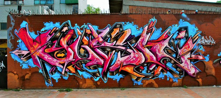 Messiah Style граффити