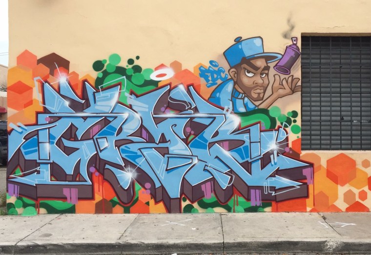 Wild Style («дикий стиль»).