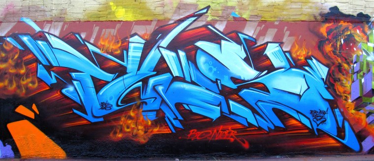 Messiah стиль граффити