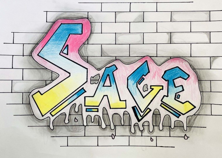 Имена в стиле граффити