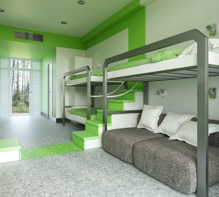 Артек детский лагерь комнаты