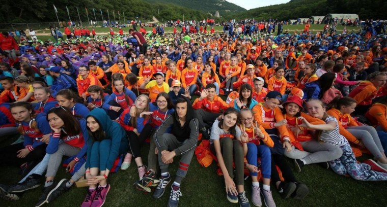 Артек детский лагерь