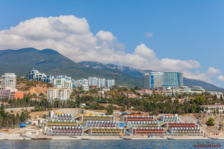 Крым Ялта Артек