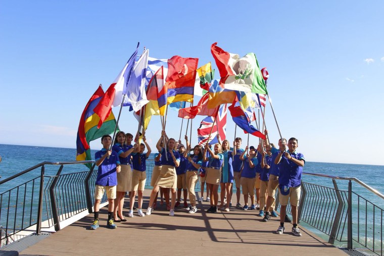 Флаг Артека