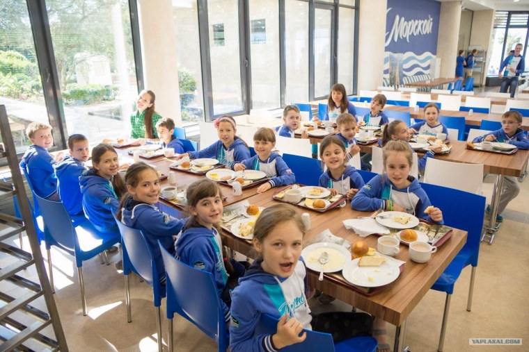 Артек Международный детский лагерь