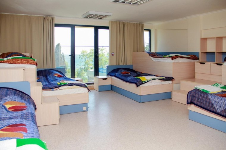 Артек лагерь морской комнаты