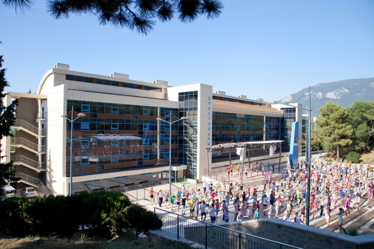 Лагерь Артек