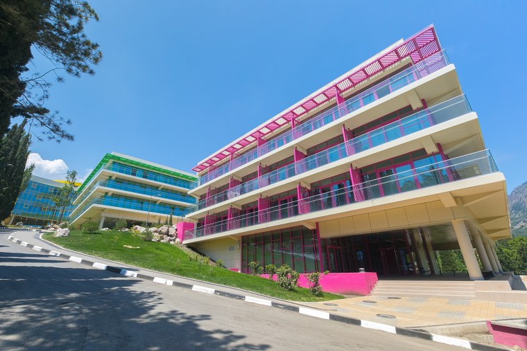 Артек детский лагерь