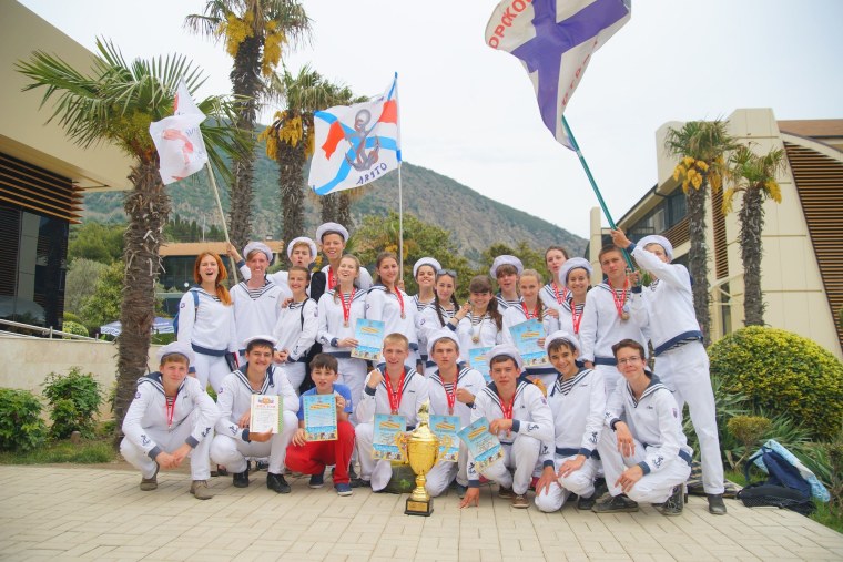 Артек детский лагерь морской