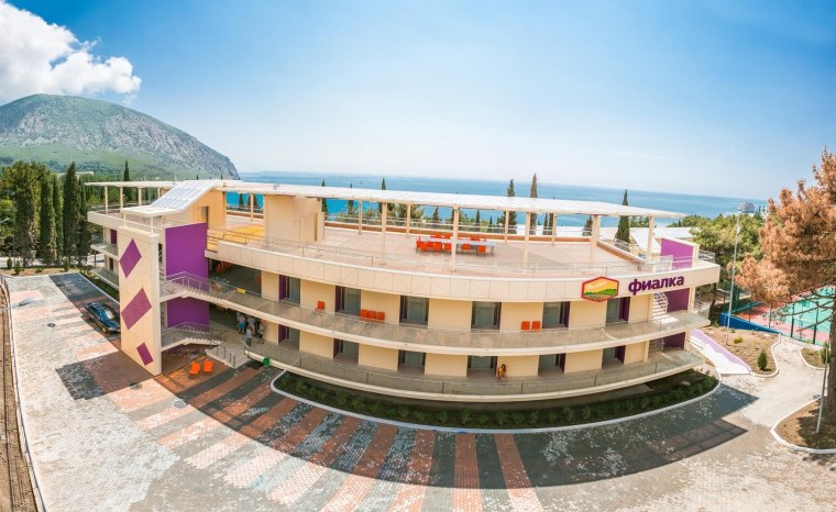 Гурзуф лагерь Артек