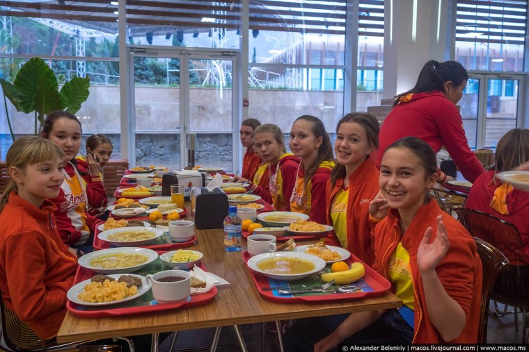 Лагерь Артек в Крыму