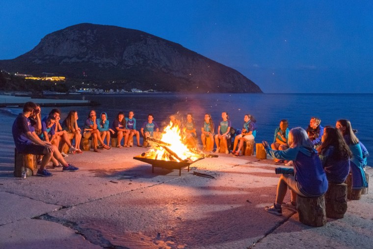 Лагерь Артек в Крыму