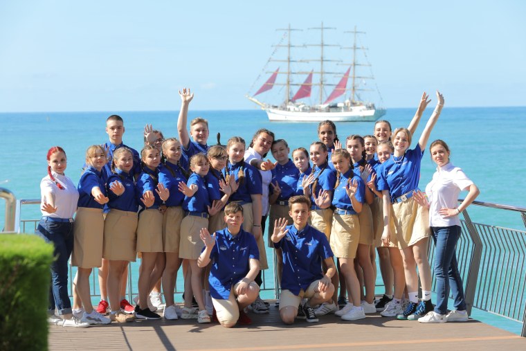 Лагерь Артек 2022 год