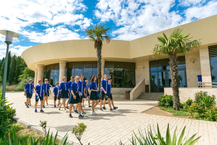 Лагерь Артек в Крыму