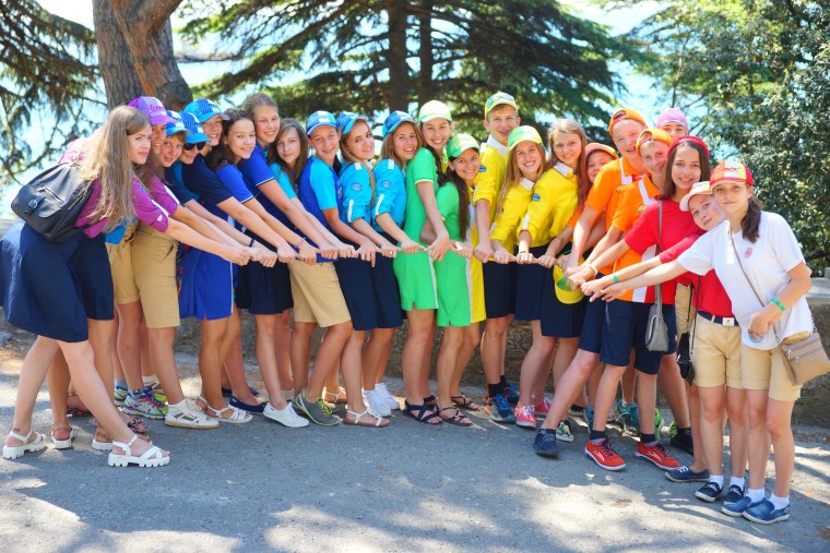 Лагерь Артек лагерь