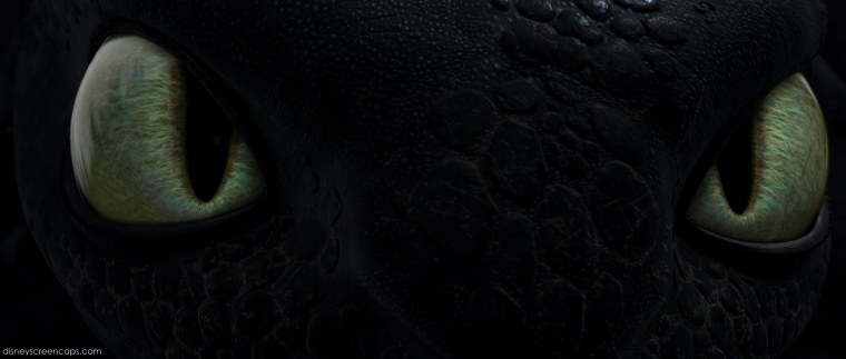 Глаза дракона ночная фурия