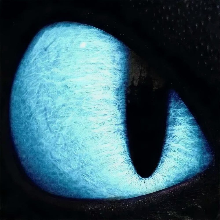 Глаза дракона ночная фурия