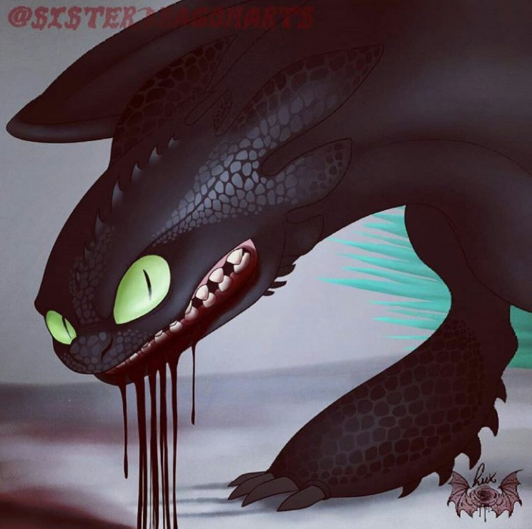 HTTYD дневная фурия
