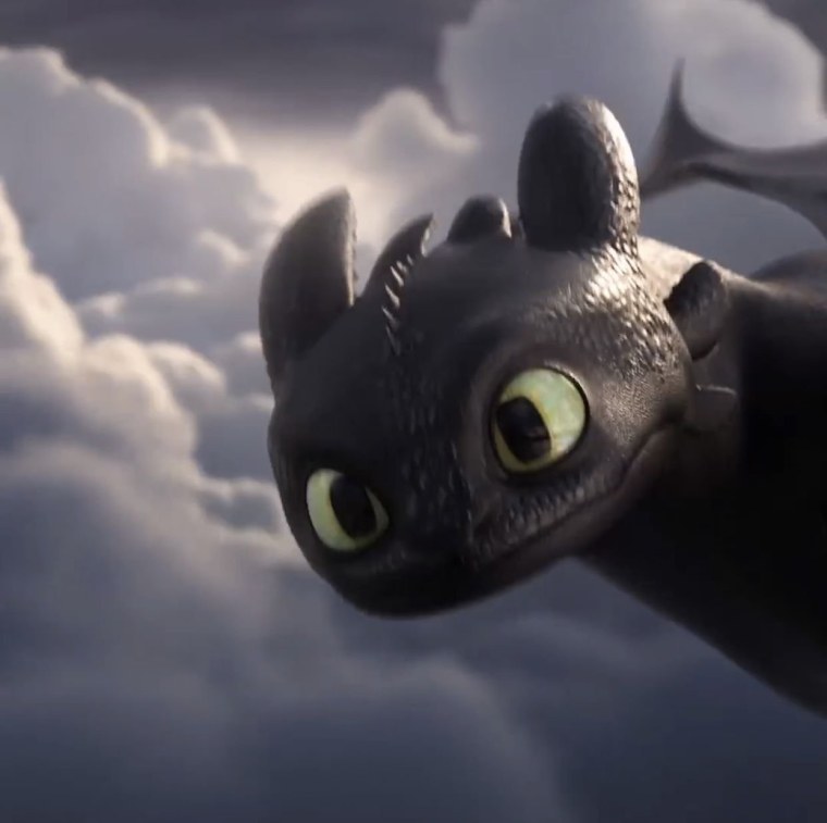 Беззубик дракон мультфильм