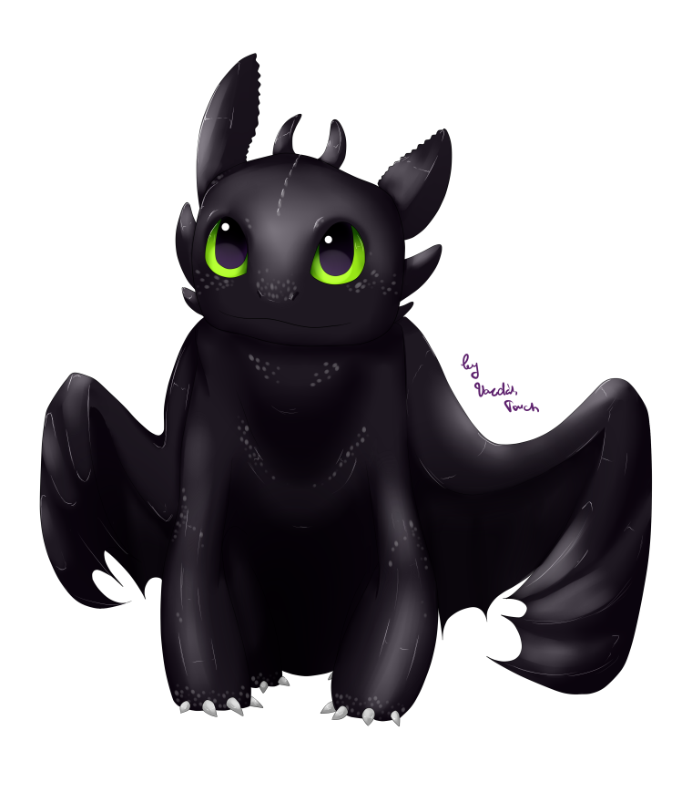 Приручить дракона Беззубик