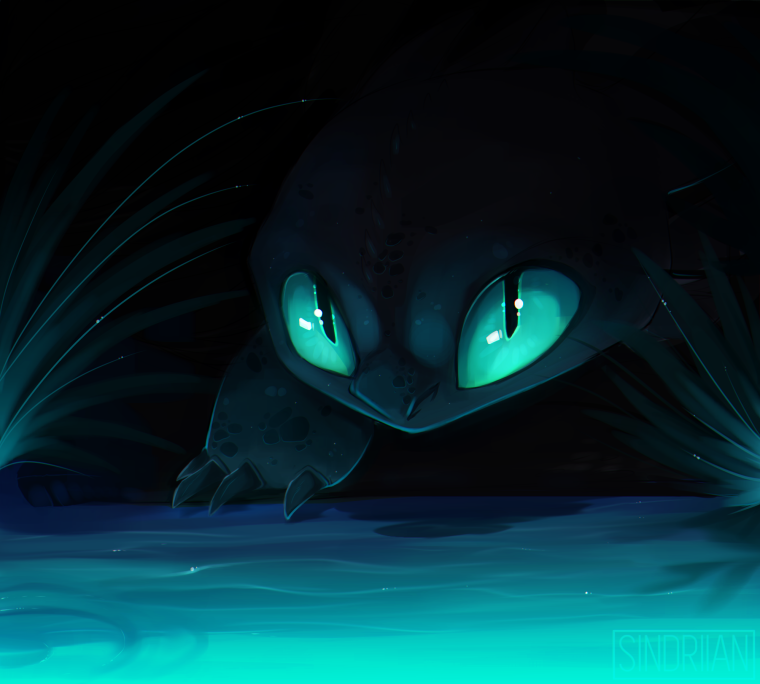 Дракон Беззубик