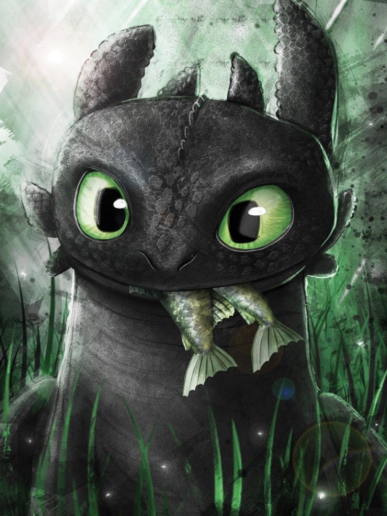 Беззубик дракон мультфильм