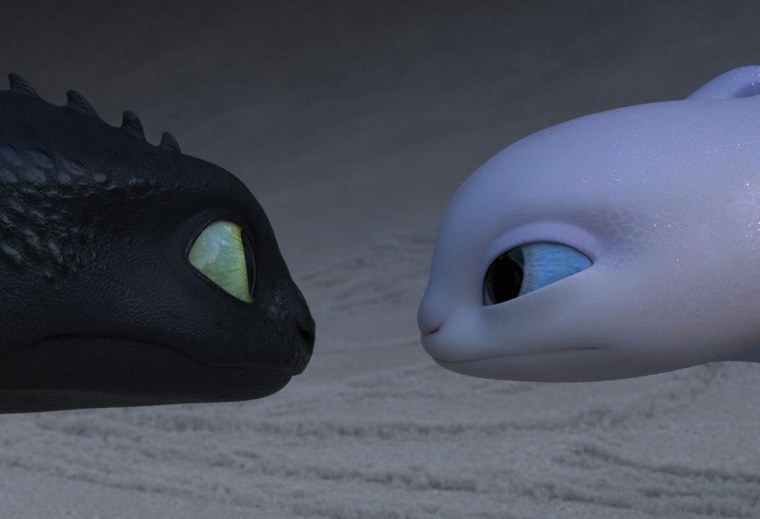 Ночная фурия 3 часть