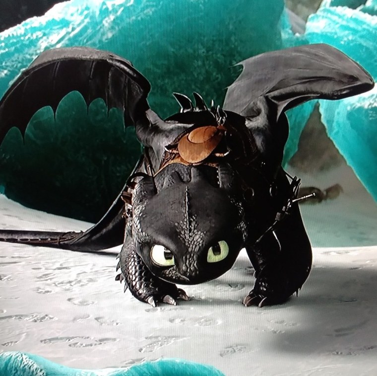 Ночная фурия Беззубик