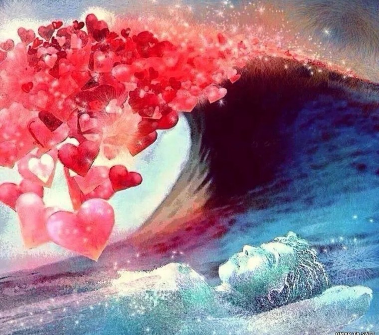 Море счастья океан любви