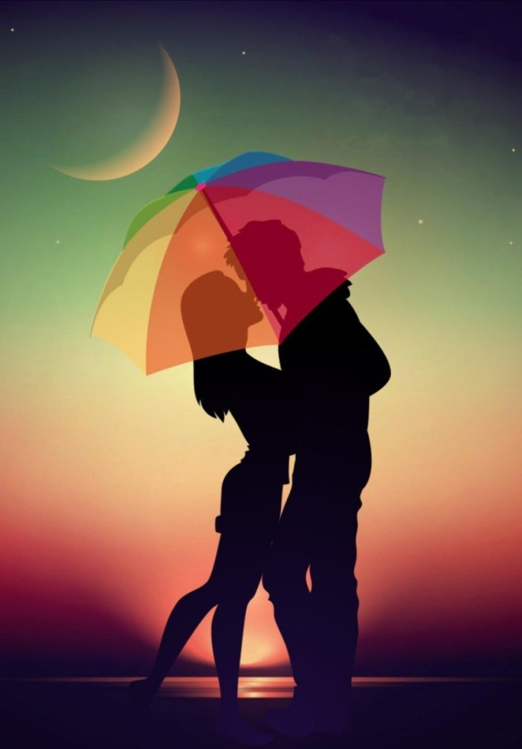 Заставки на телефон романтические