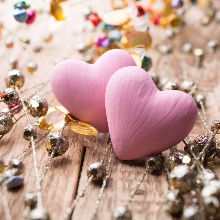 Нежные сердечки