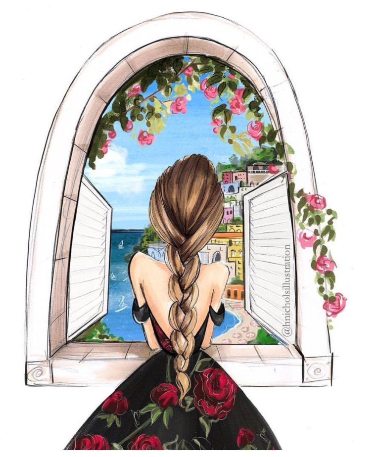 Холли Николс иллюстрации