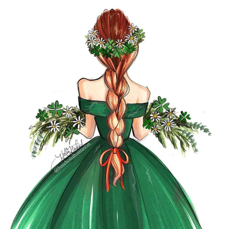 Holly Nichols иллюстрации