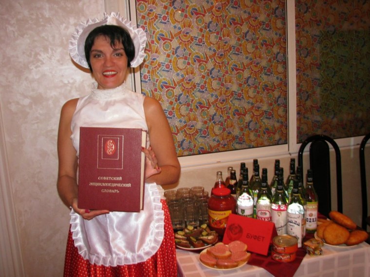 Головной убор Советской буфетчицы