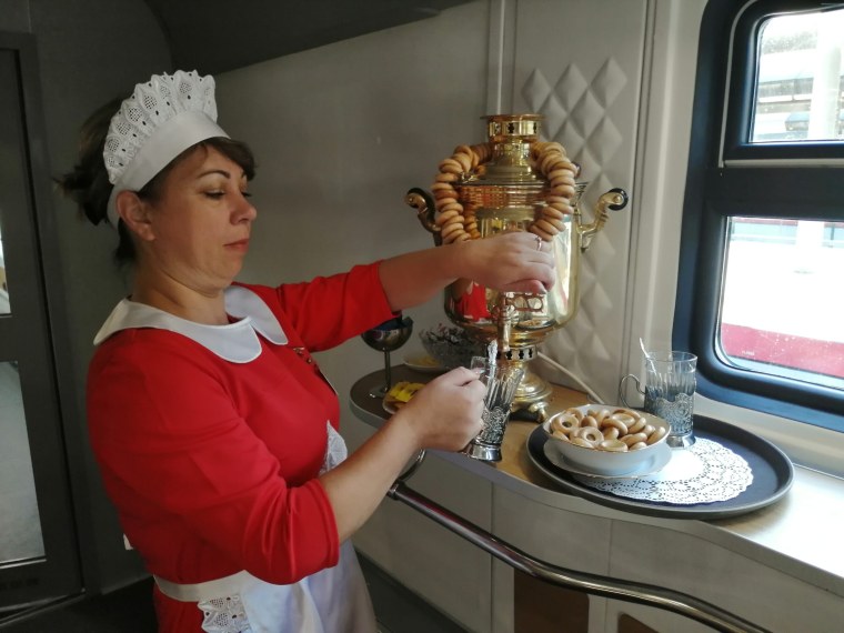 Ретро поезд Туапсе Гагра