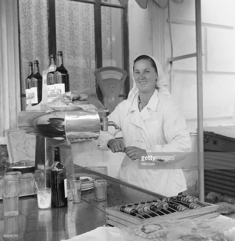 70-Е годы общепит в СССР