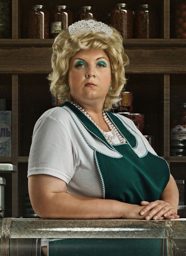 Советская буфетчица