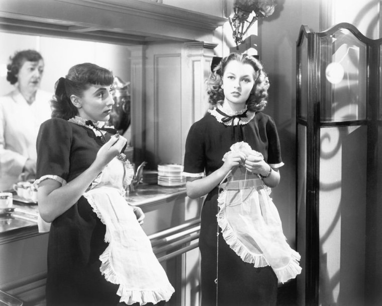 Советская официантка